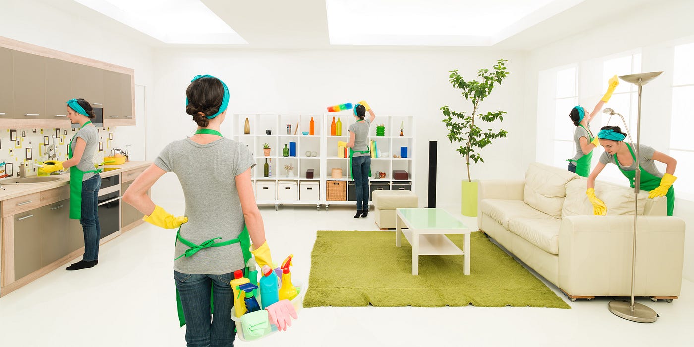 Domestic Cleaning Hacks For Lazy People