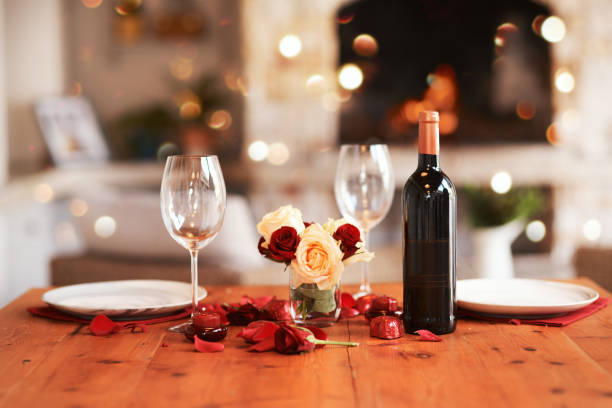 Table Decorations for Valentine’s Day